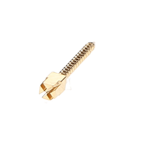 House Brand Dentistry 400010 HSB Gold Plated Screw Posts L1 #1 Long 11.8mm 12/Pk