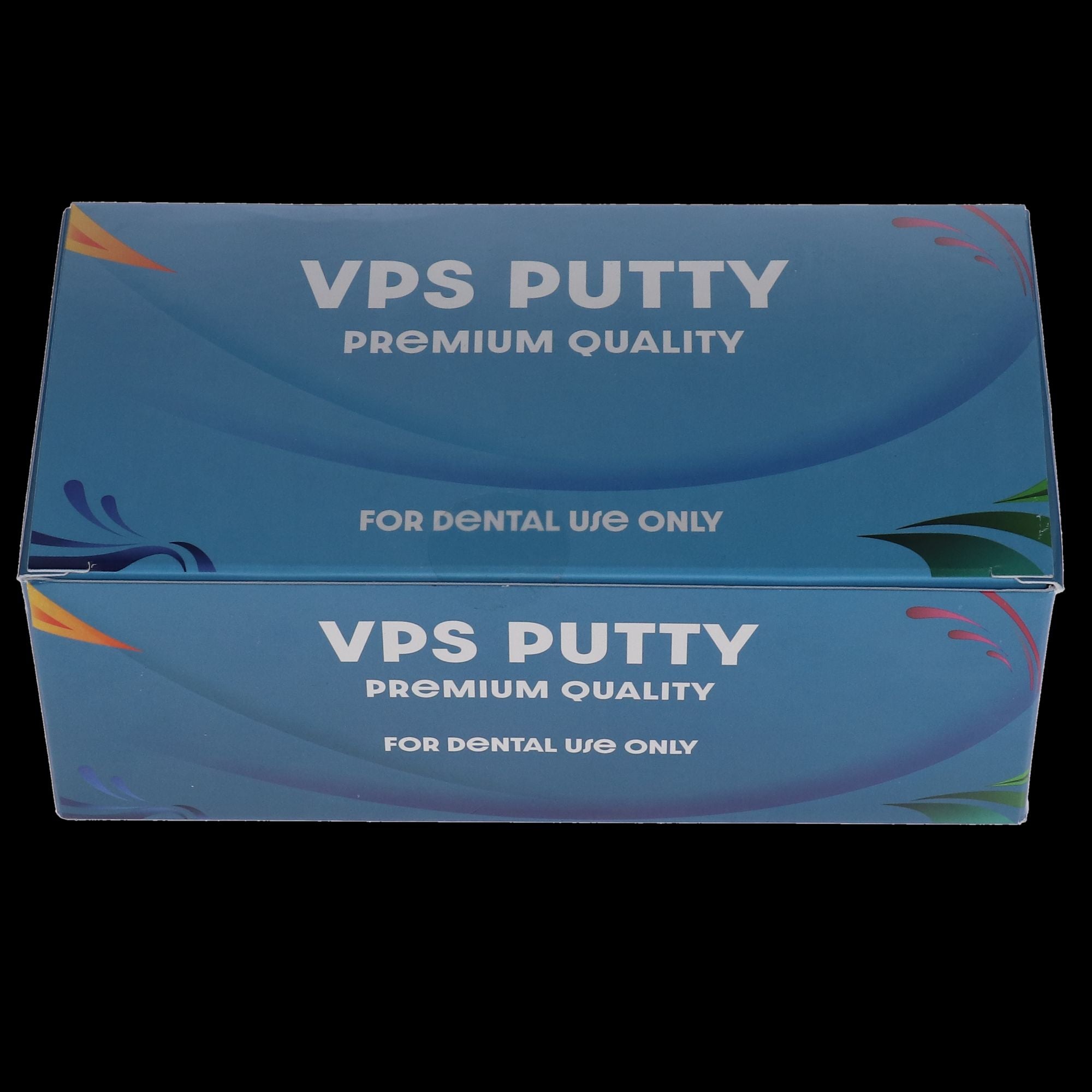 House Brand Dentistry 210141 VPS Putty Impression Material Regular Set Base & Catalyst