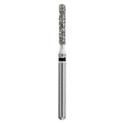Spring Health KS1SC-10PK FG #KS1 Round End Cylinder Super Coarse Diamond Burs 10/Pk