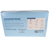 House Brand Dentistry 100532 Self-Sealing Sterilization Pouches Paper/Blue Film 12 House Brand Dentistry 100532 Self-Sealing Sterilization Pouches Paper/Blue Film 12