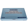 House Brand Dentistry 100532 Self-Sealing Sterilization Pouches Paper/Blue Film 12 House Brand Dentistry 100532 Self-Sealing Sterilization Pouches Paper/Blue Film 12