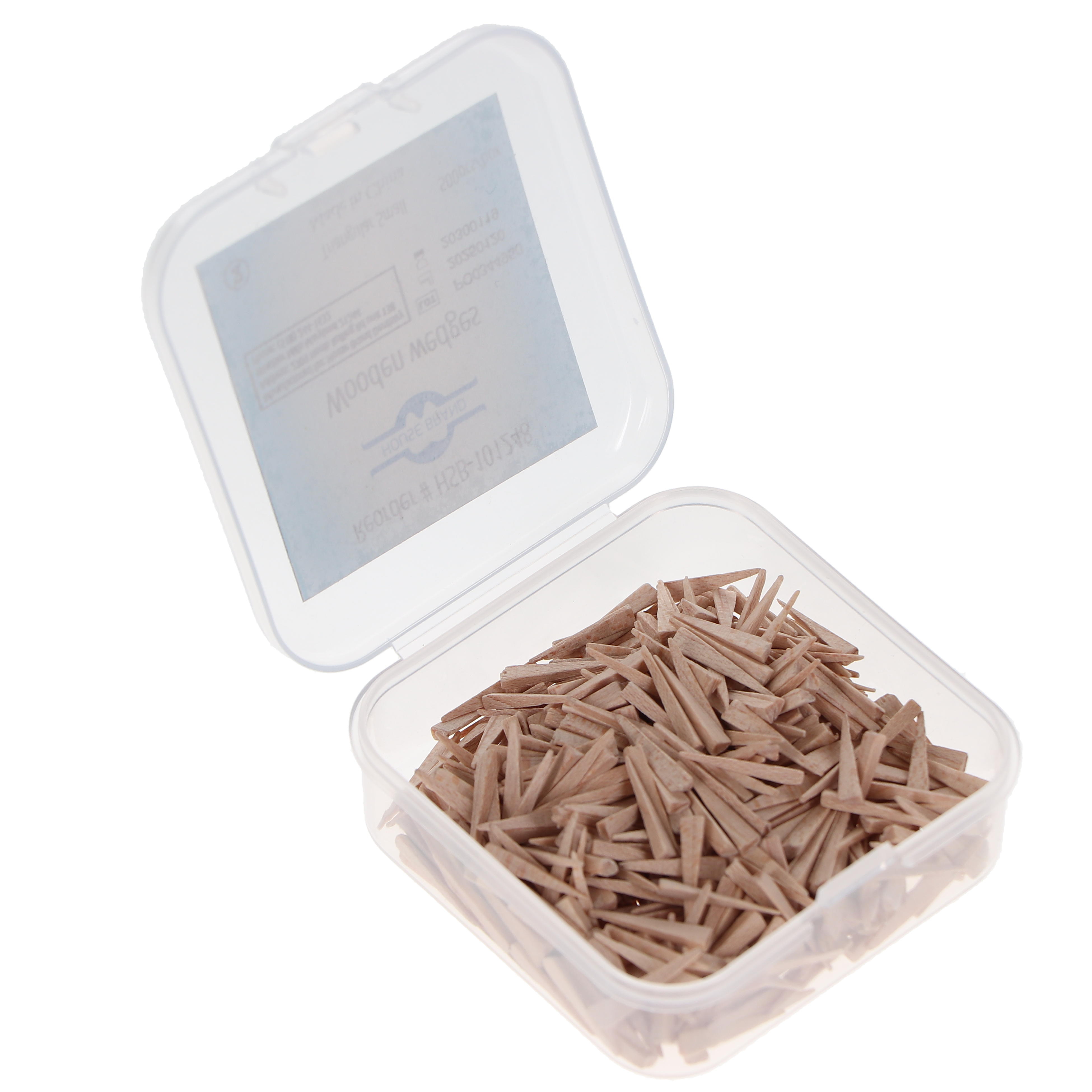 House Brand Dentistry 101248 HSB Dental Matrix Wood Wedges Triangular Small 500/Bx