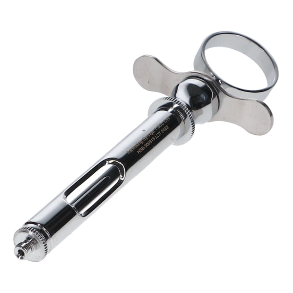 thumbnail image 2 of Dental Aspirating Syringe 2.2cc – TM Brand, Surgical Grade, Dentist Instrument 2 of 3