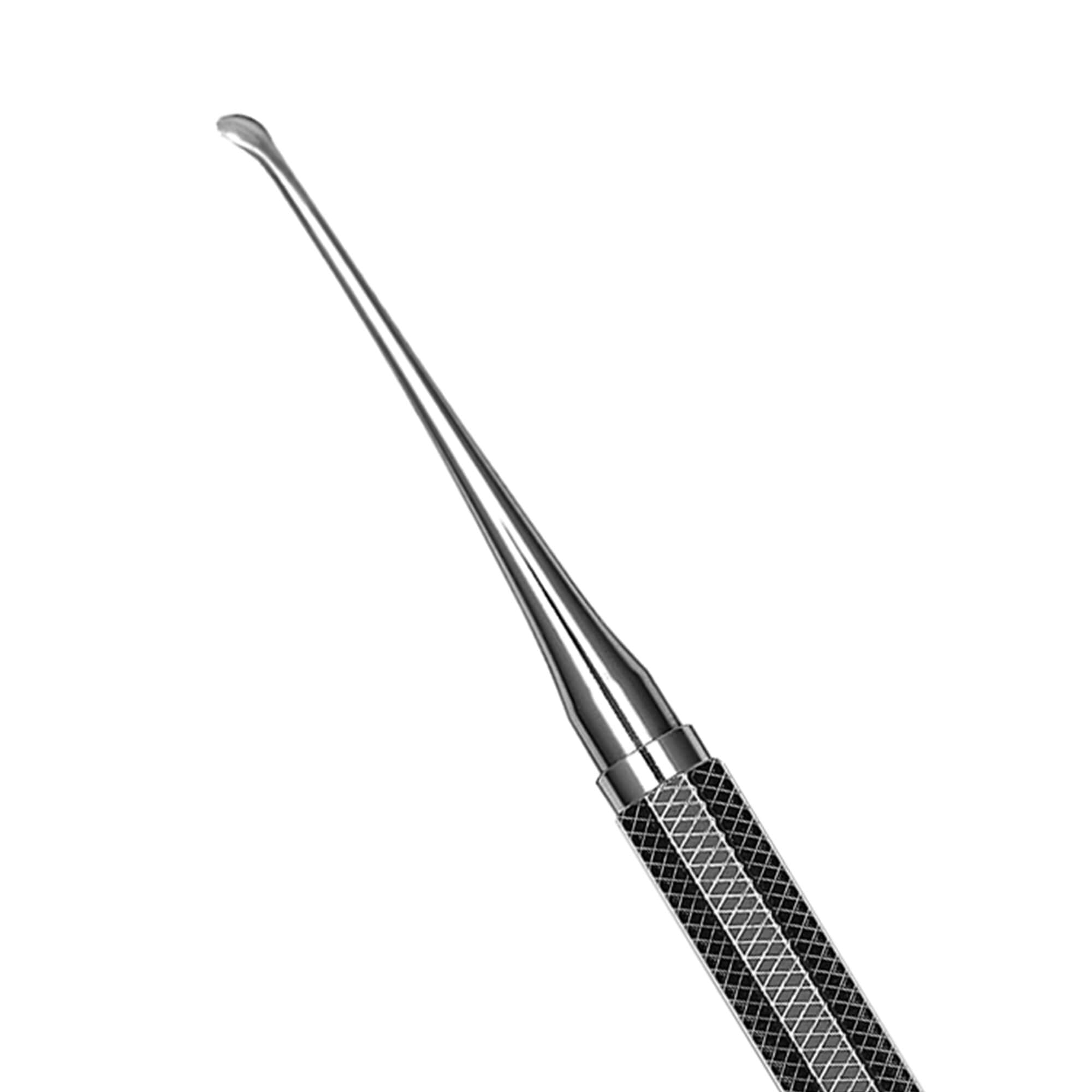 Hu-Friedy CM2/4 Double End Molt Bone Dental Curette #2/4 Stainless Steel