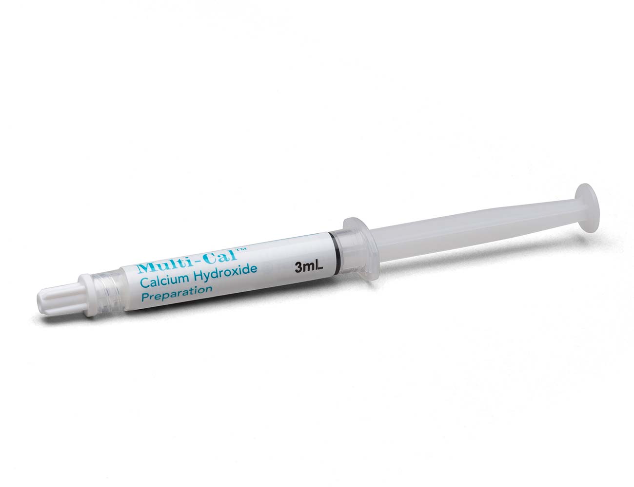 Pulpdent MULTI Multi-Cal Calcium Hydroxide Preparation Syringes Kit 1.2 mL 4/Pk
