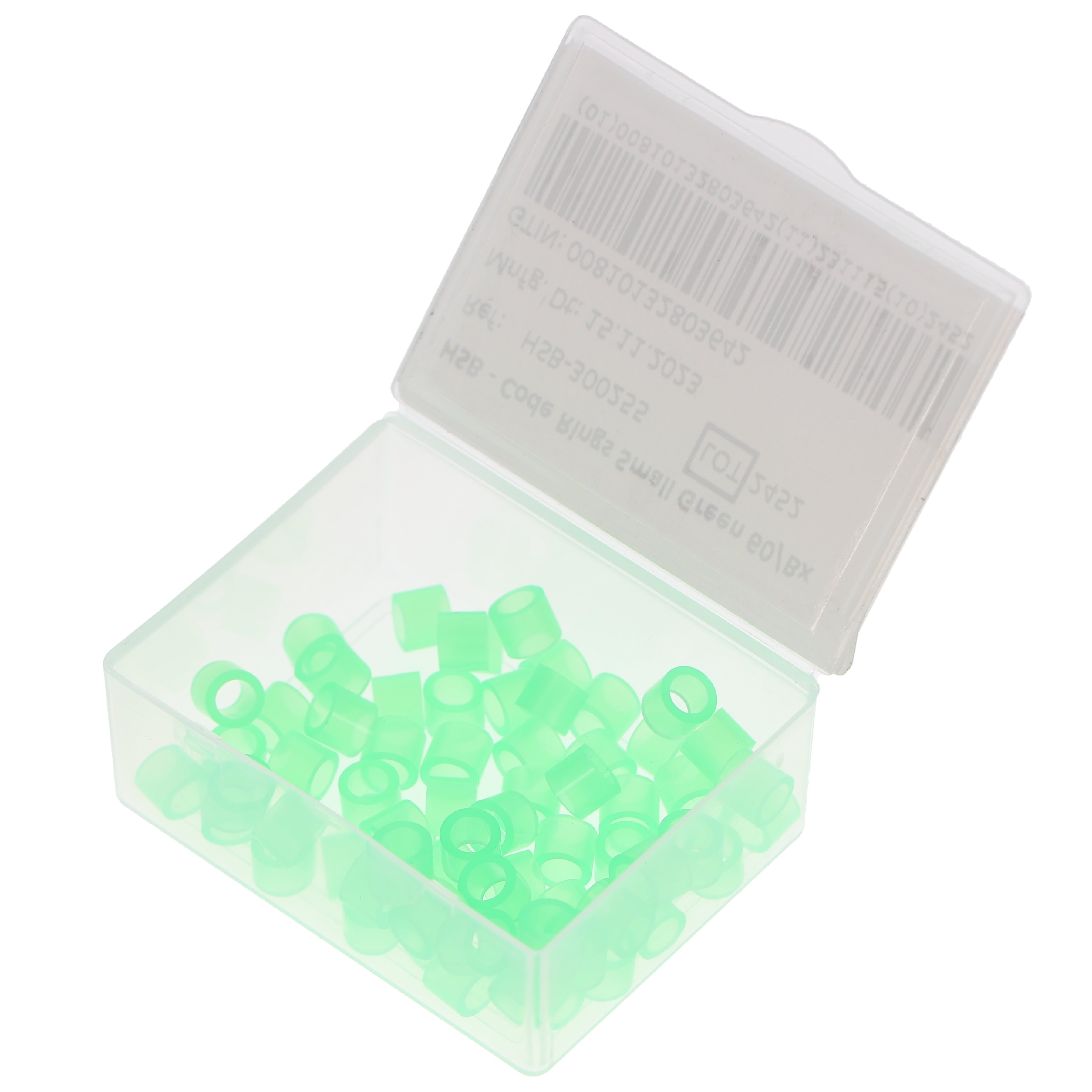 House Brand Dentistry 300255 HSB Color Coded Instrument Rings Small Green 60/Bx