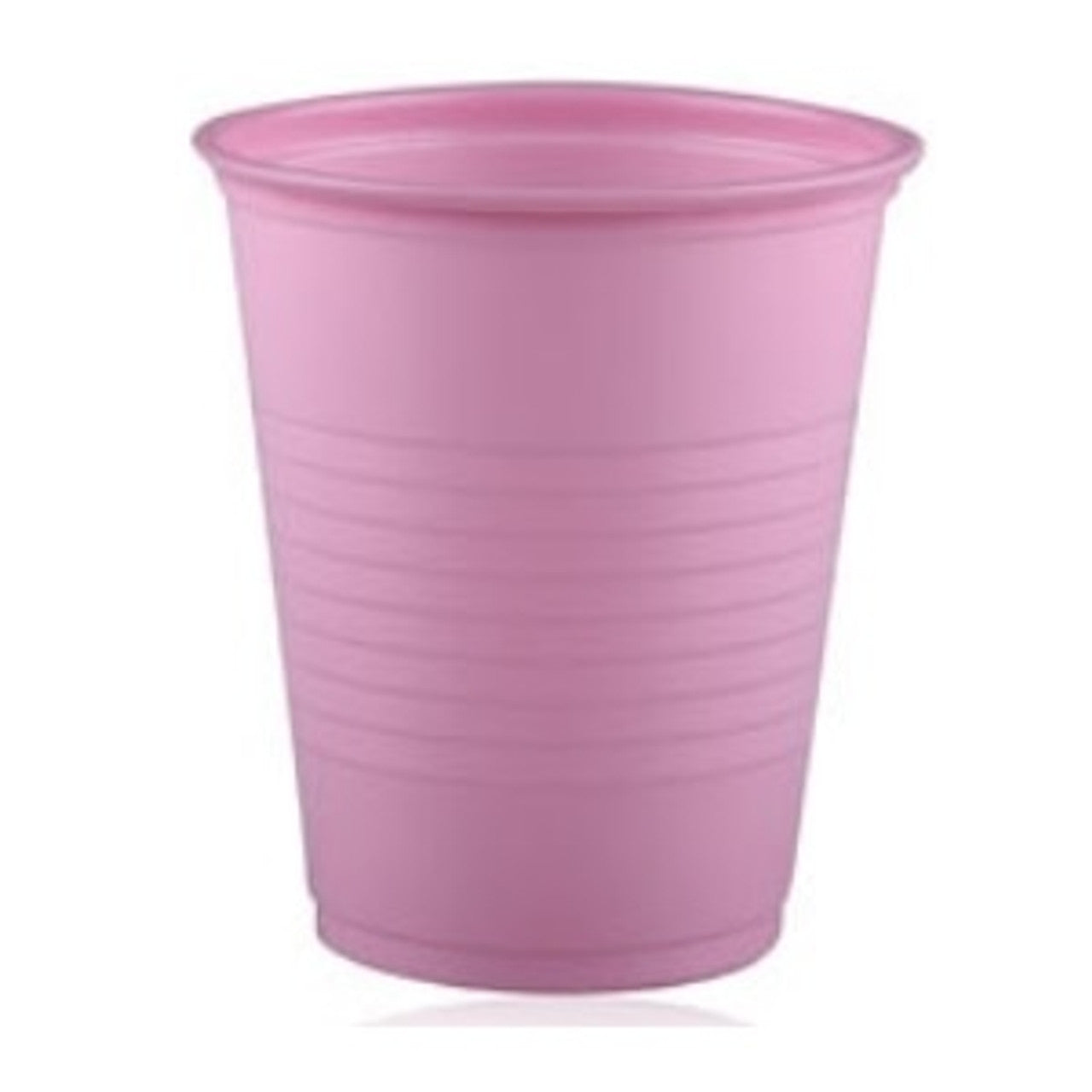 Dental Cups 5 oz. Plastic Dusty Rose 1000/ca, PP 100 D2 DS