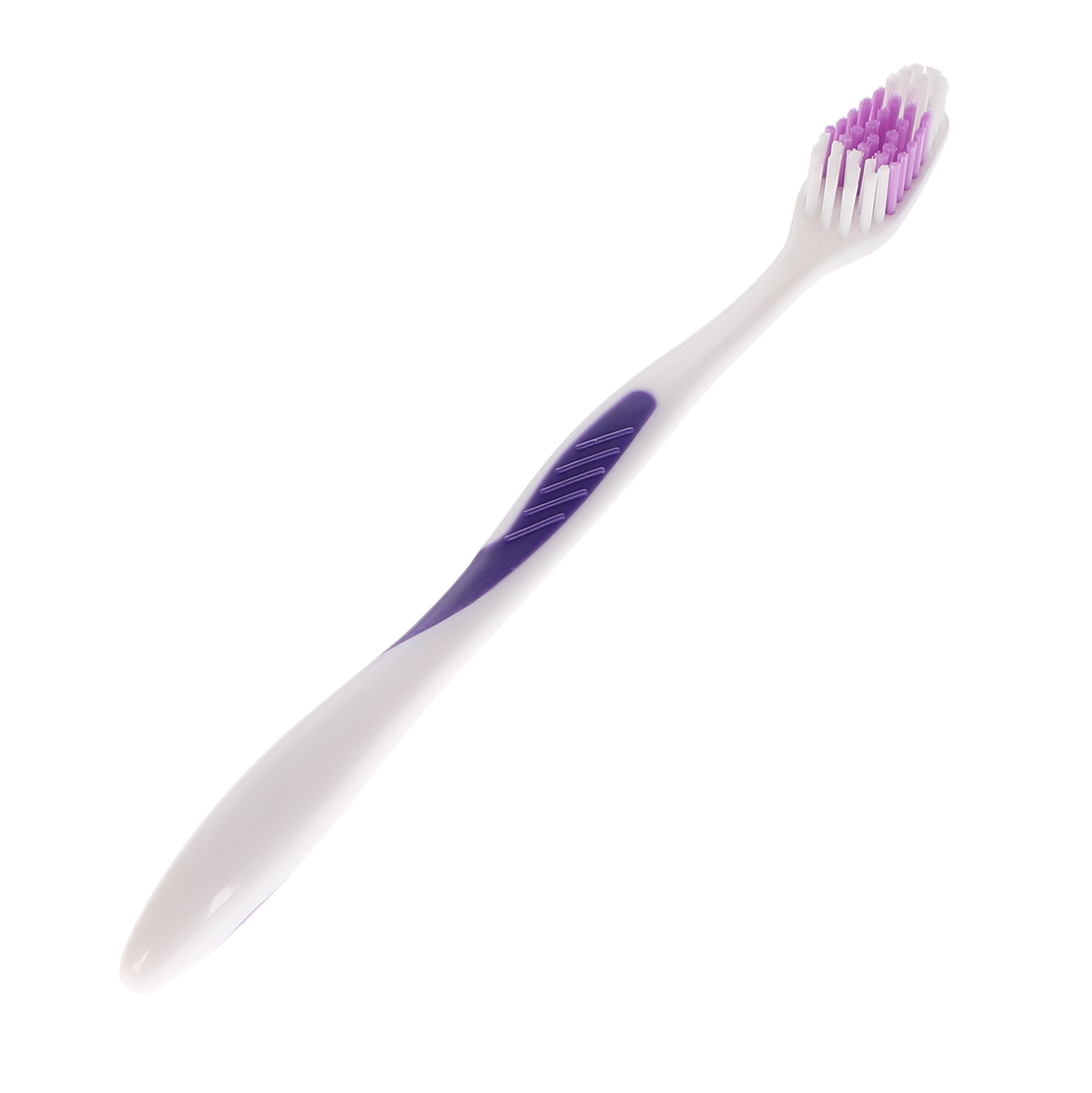 House Brand Dentistry 500174 HSB Adult Toothbrushes Compact Head Twist Extra Soft 25 Tuft 72/Pk