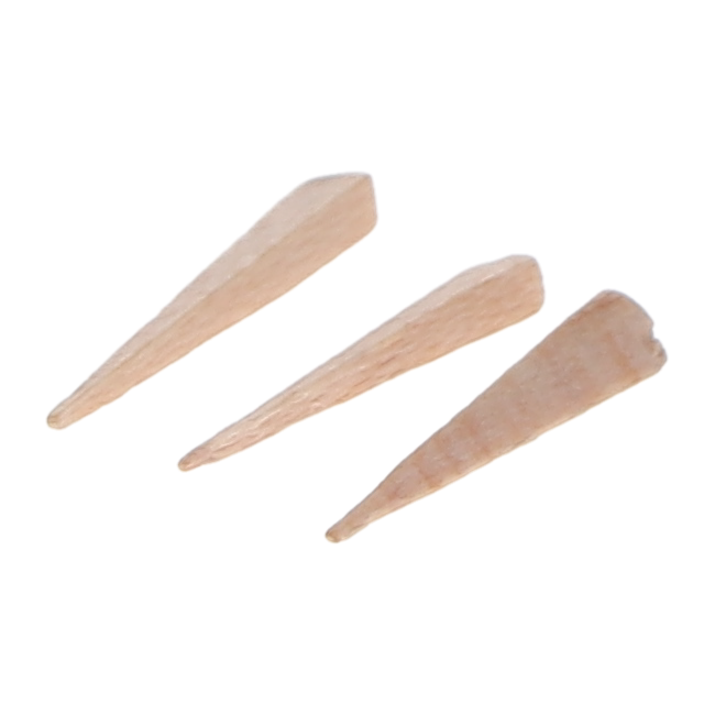 House Brand Dentistry 101248 HSB Dental Matrix Wood Wedges Triangular Small 500/Bx
