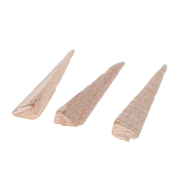House Brand Dentistry 101248 HSB Dental Matrix Wood Wedges Triangular Small 500/Bx
