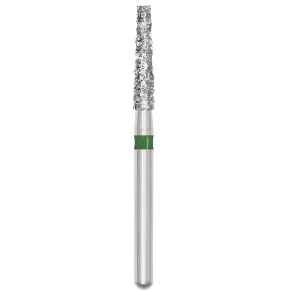 SS White 91057-5 Revelation 847-018C FG Friction Grip Flat End Taper Coarse Grit Diamond Burs 5/Pk