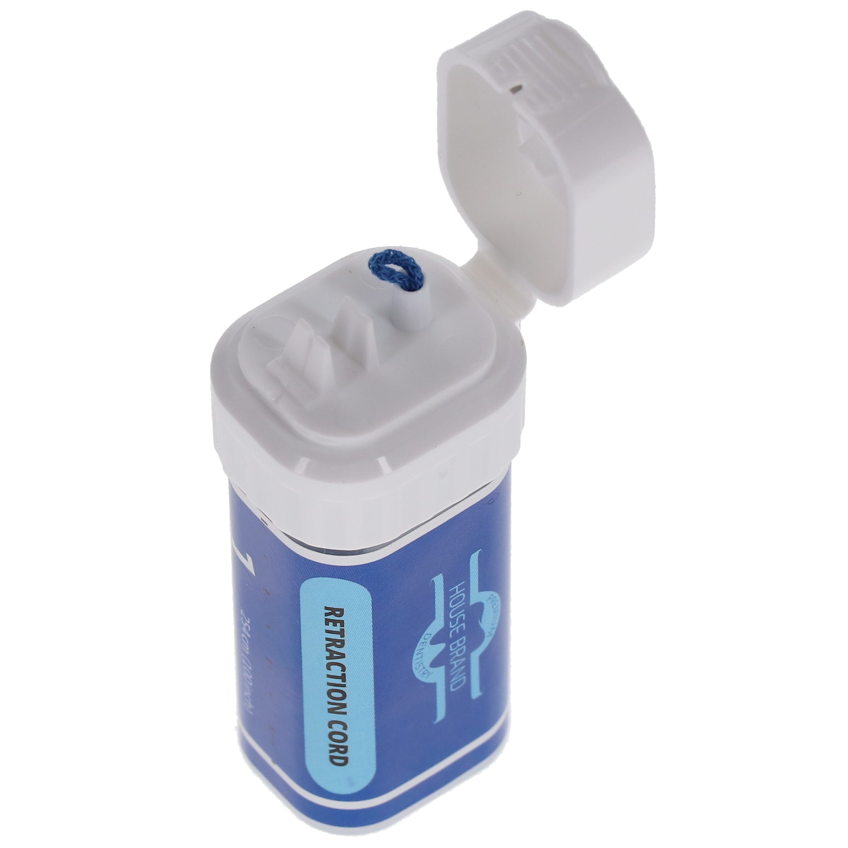 House Brand Dentistry 103201 Knitted Gingival Non-Medicated Retraction Cord #1 100