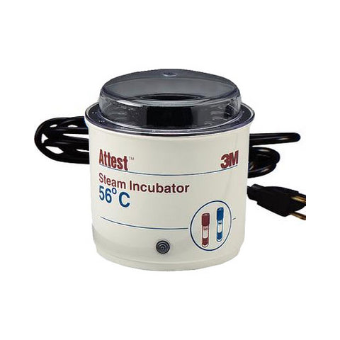 3M ESPE 116 Attest In-House Biological Monitoring System Steam Indicator Incubator