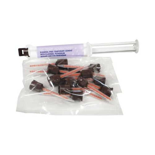 GC 136505 Temp Advantage Temporary Cement with Fluoride Syringe 7.5 Gm 15 Tips