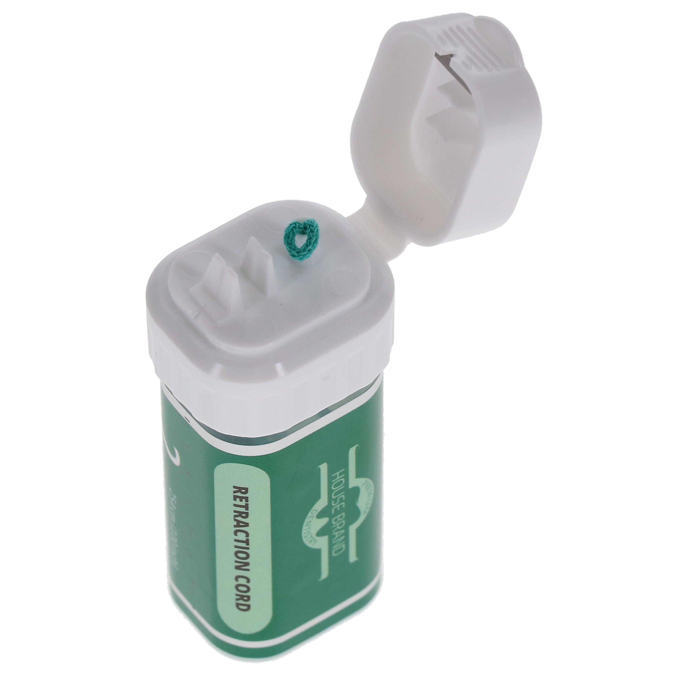 House Brand Dentistry 103202 Knitted Gingival Retraction Cord #2 Non-Medicated 100