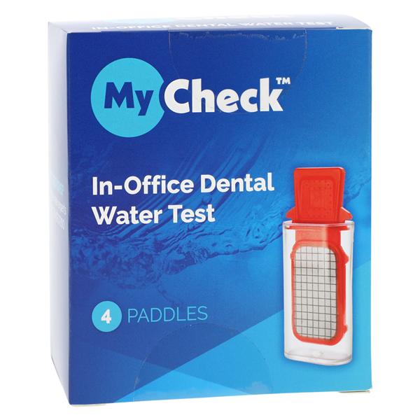 Sterisil MC4 MyCheck InOffice Dental Water Test Paddles 4/Pk EXP Jan