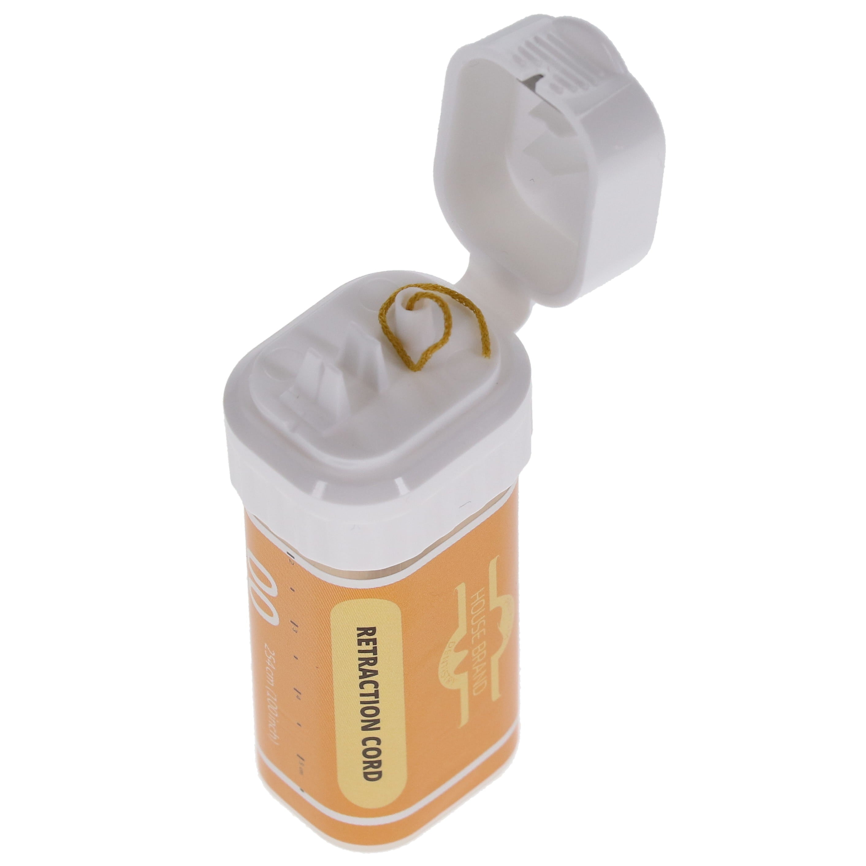 House Brand Dentistry 103204 Knitted Gingival Retraction Cord #00 Non-Medicated 100