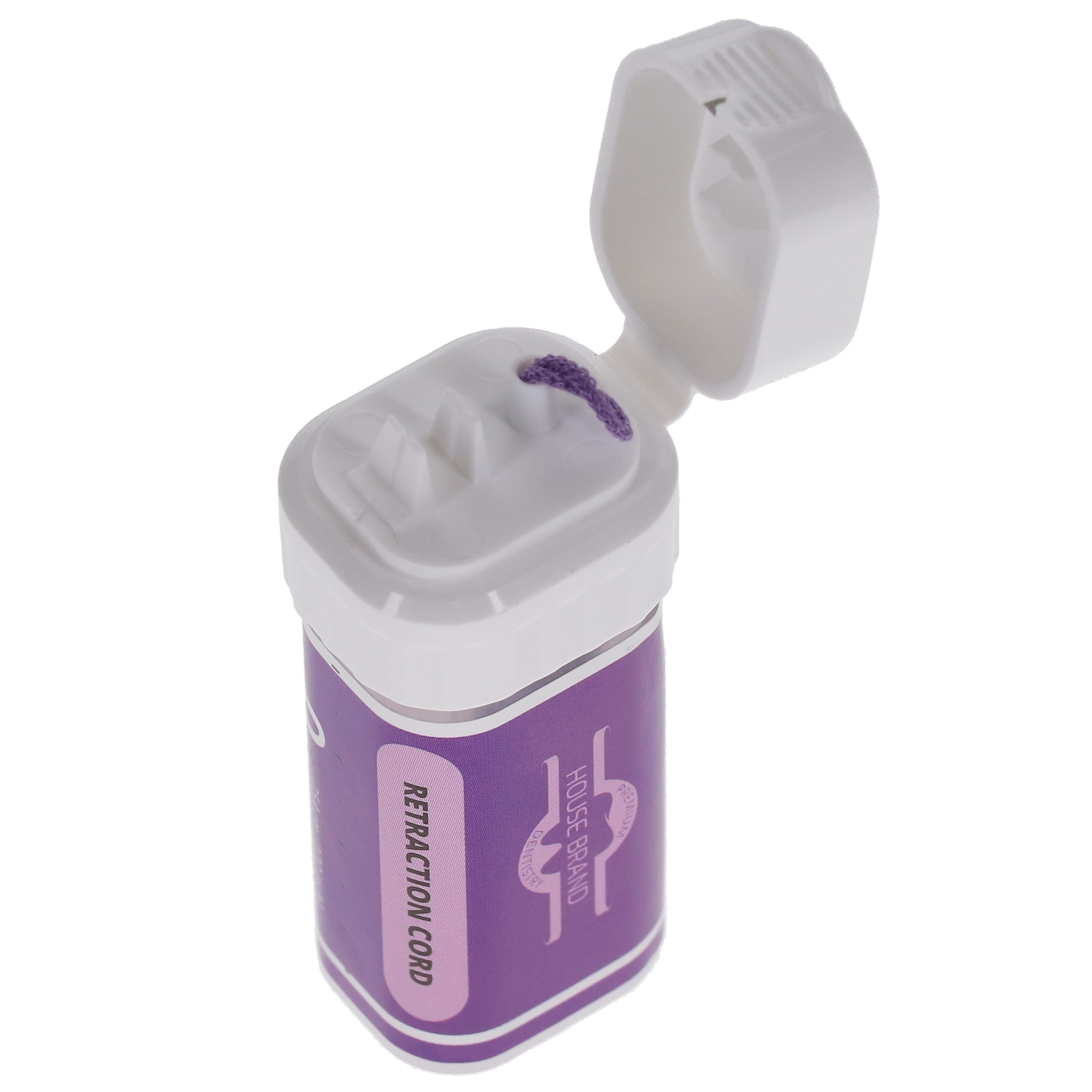 House Brand Dentistry 103200 Knitted Gingival Non-Medicated Retraction Cord #0 100