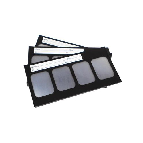 Dentsply Rinn 216042 EZView Pocket XRay Film Mounts Black 4V 2 100 MVP Dental Supply