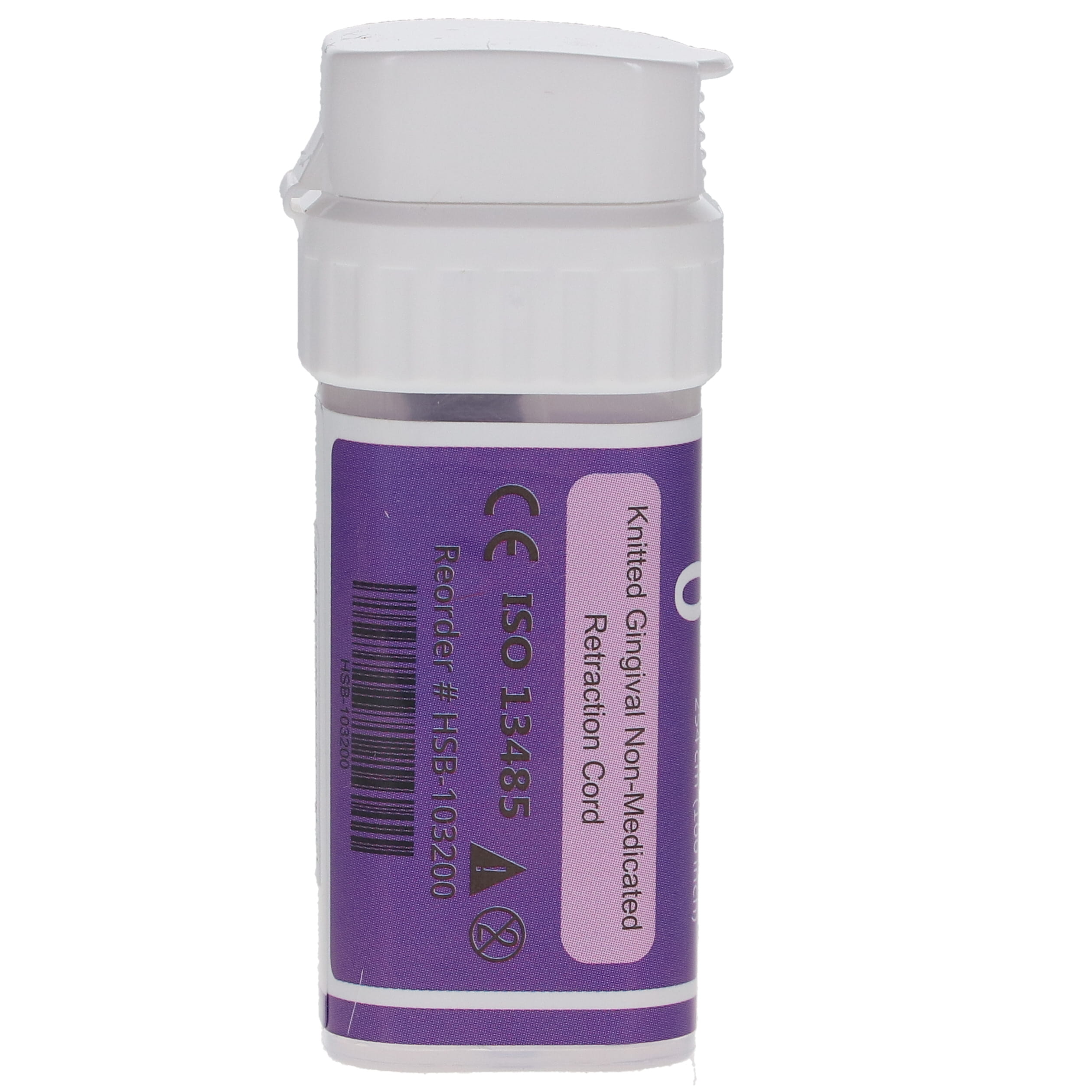 House Brand Dentistry 103200 Knitted Gingival Non-Medicated Retraction Cord #0 100