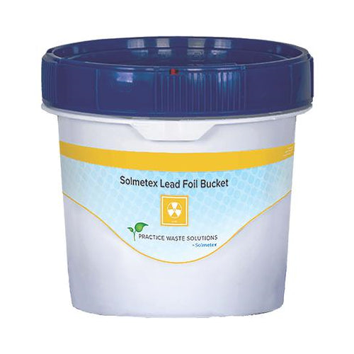 Solmetex 2.5 Gallon Lead Apron Bucket PWS-LB-A - Statim USA Autoclave Sales  & Repair