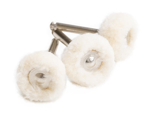 Roues De Polissage Dentaire En Coton - Clinician's Choice - Haute Brillance Finale - Lot De 50 Pièces (réf. 133500)