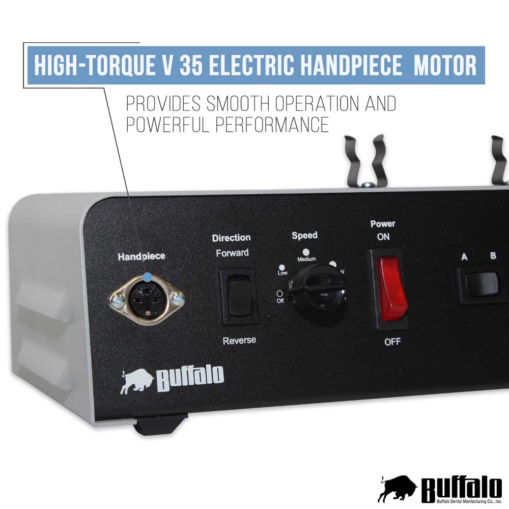 Buffalo Dental 38760 Dynamic Duo V35 Electric ThermaKnife Combo Unit