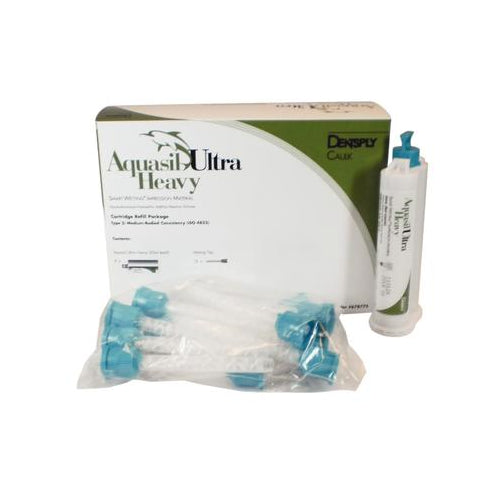 Dentsply 678775 Aquasil Ultra Smart Wetting Material Heavy Body Regular Set 4/Pk