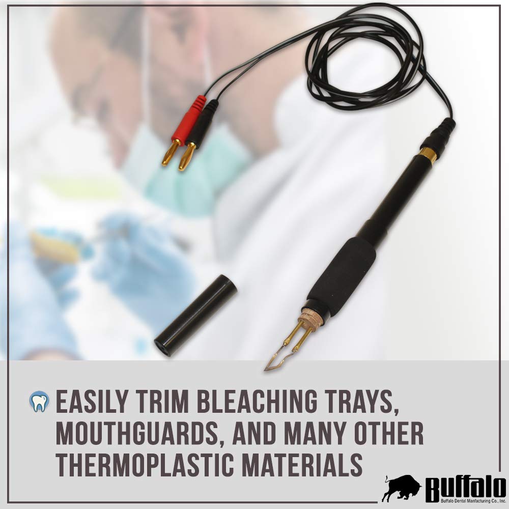 Buffalo Dental 38760 Dynamic Duo V35 Electric ThermaKnife Combo Unit