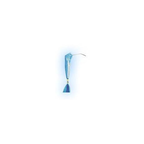 Filmtech 507B Brixton Disposable Air/Water Syringe Sleeve Blue 500/Bx
