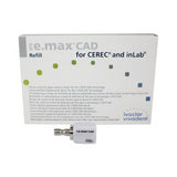 Vivadent Ivoclar IPS e.max CAD CEREC Blocks InLab 5/Pk