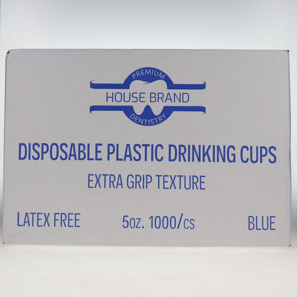 Disposable Drinking Cups 5oz Blue (1000/box)
