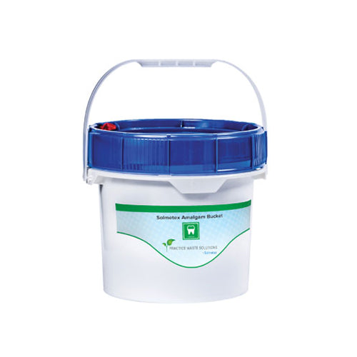 Solmetex PWSAB2 Amalgam Dental Waste Bucket 2.5 Gallon MVP Dental