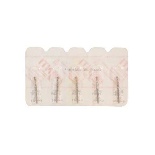 Axis Dental C801-014 NTI FG Friction Grip Round Coarse Grit Diamond Burs 5/Pk