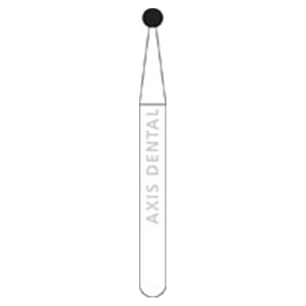 Axis Dental C801-012 NTI FG Friction Grip Round Coarse Grit Diamond Burs 5/Pk
