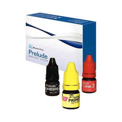 Danville Materials 90990 Prelude Self Etch Kit Dental Bonding System 5