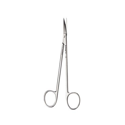 HuFriedy S1 Hemostat Surgical Scissors Kelly 6.25 Curved Serrated Bla