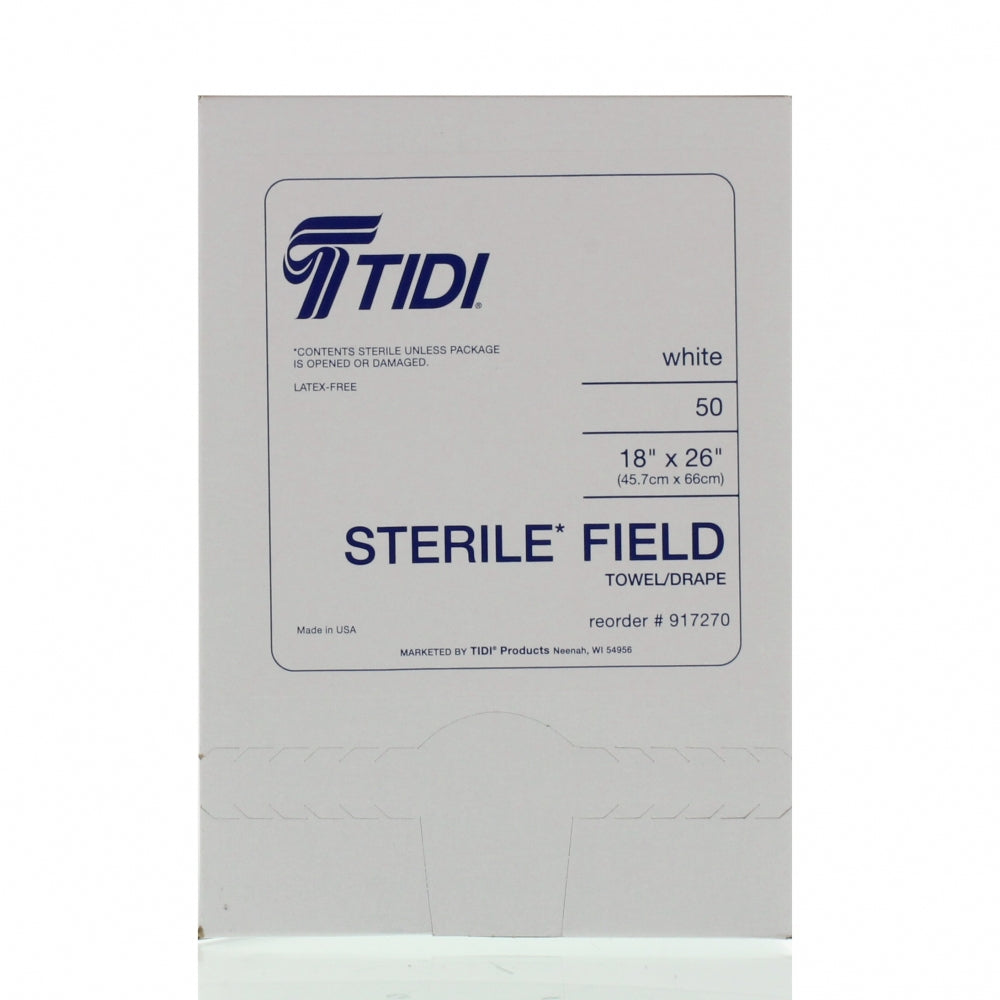 Tidi 917270 Dental Patient Drape Sheets 18
