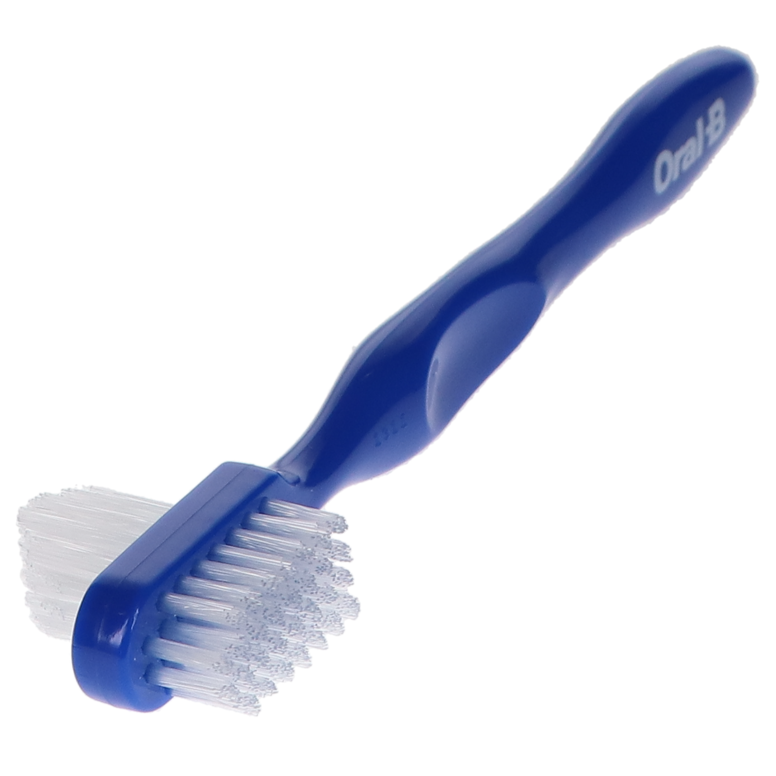 Proctor & Gamble 80310196 Oral-B Denture Brushes Dual Head Blue 6/Bx