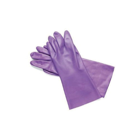 Hu-Friedy 40-062 IMS Nitrile Lilac Utility Gloves Medium 8 Reusable 3/Pk