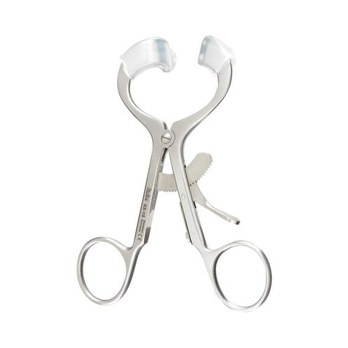 Miltex Integra 6315A Mouth Gag Molt Silicone Dental Guards Child 2/Pk