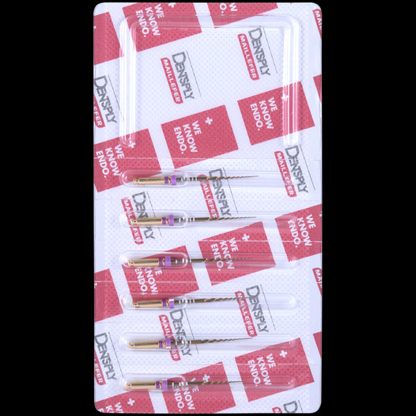 Dentsply Maillefer A0410225G0103 ProTaper Gold Rotary Files 25mm S1 Pu