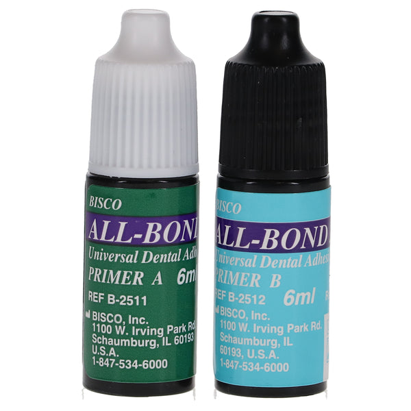 Bisco B-2510A All-Bond 2 Primers A & B Set Dual Cure Universal Adhesiv ...