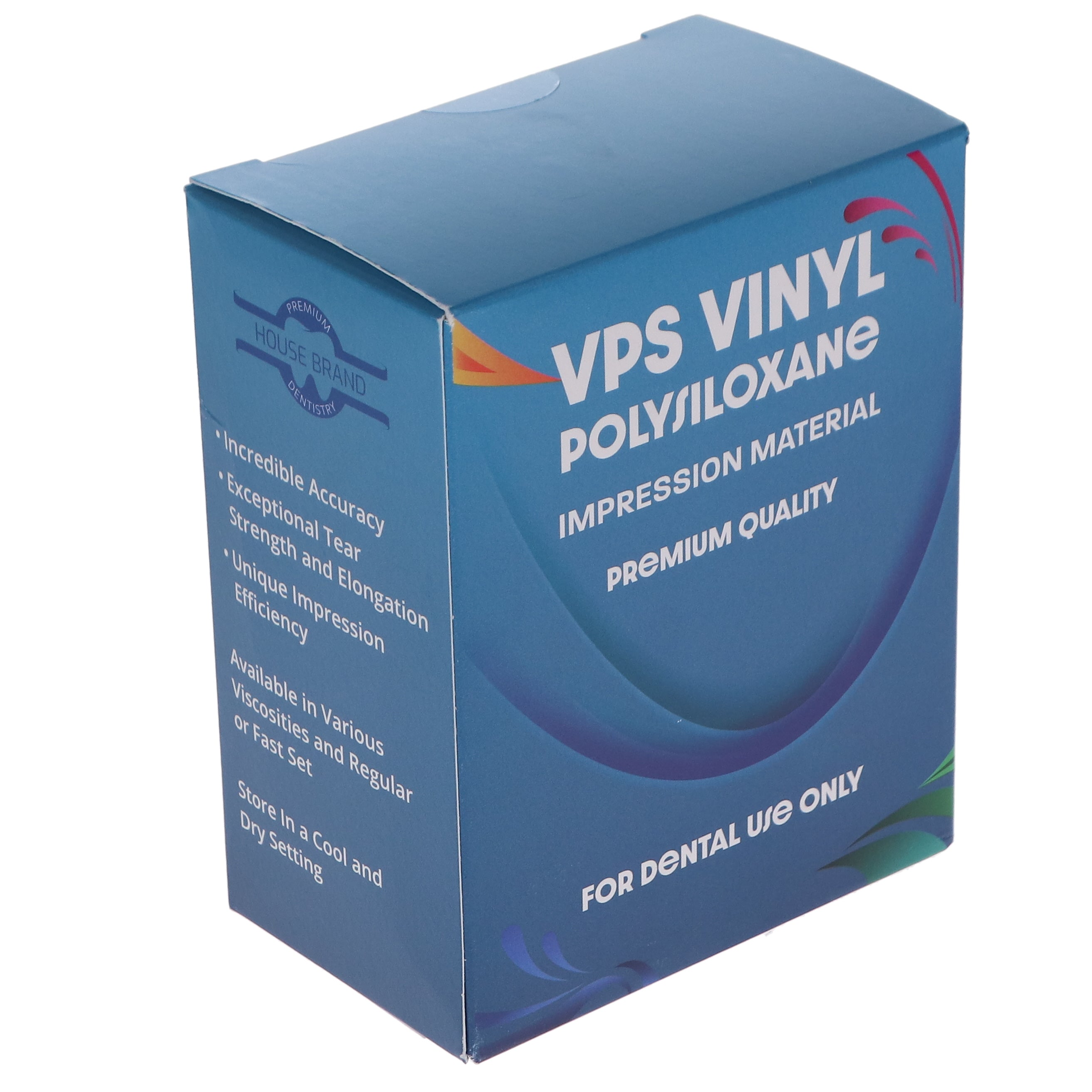 House Brand Dentistry 210156 VPS Impression Material Monophase Fast Set 2/Pk