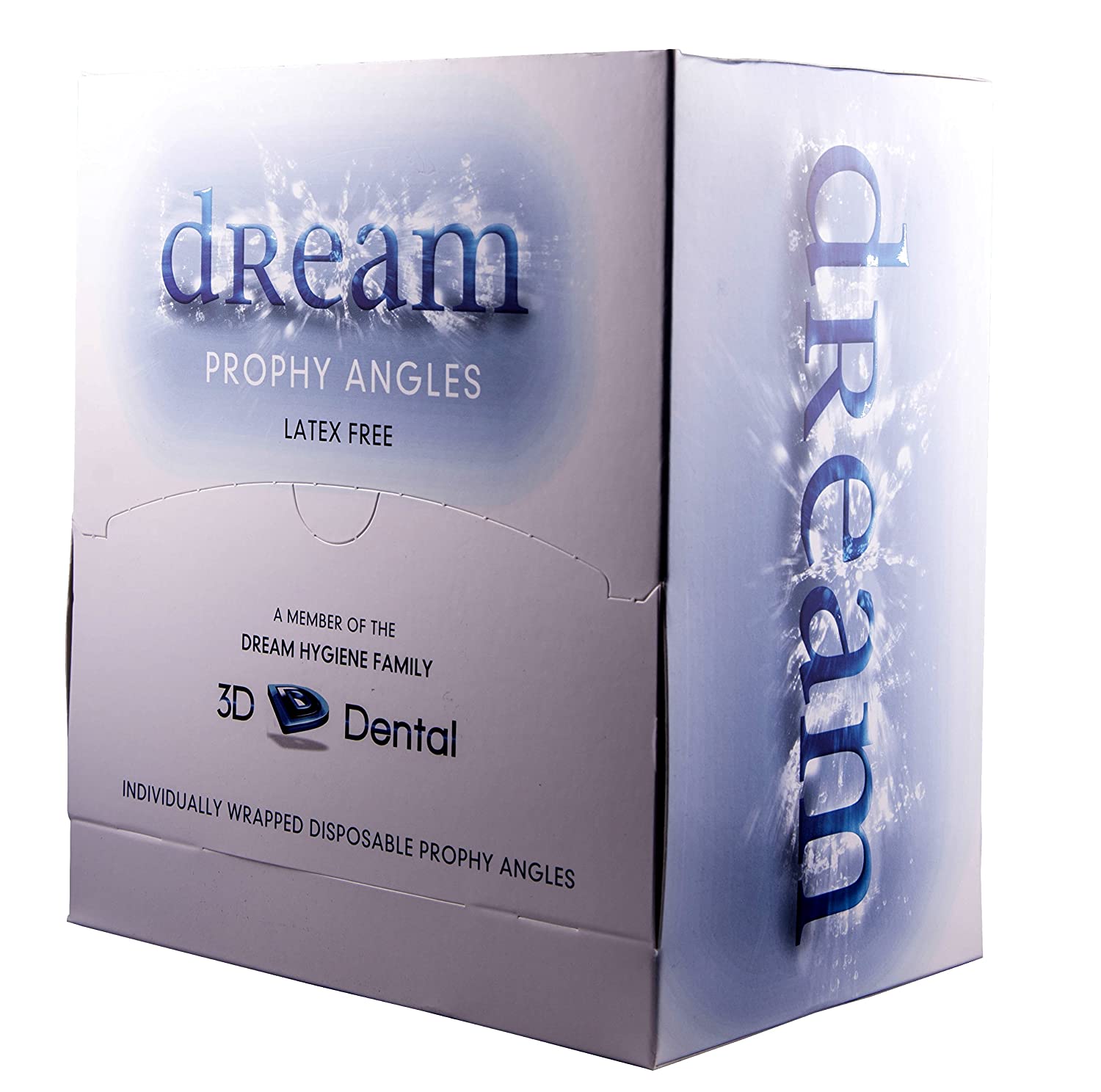 House Brand DPA100F Dream Disposable Dental Prophy Angle Cups Firm Latex Free 100/Pk EXP Mar 2023