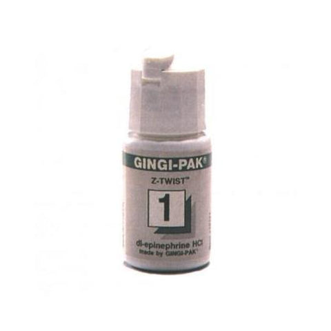 Gingi-Pak 10171 MAX Z-Twist Weave #1 Thin With Epinephrine Retraction Cord 108"
