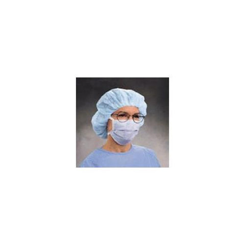 Halyard Health 49214 Tecnol Surgical Fog Free Tie-On Mask Latex Free 50/Bx
