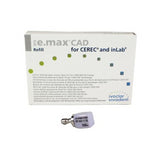 Vivadent Ivoclar IPS e.max CAD CEREC Blocks InLab 5/Pk