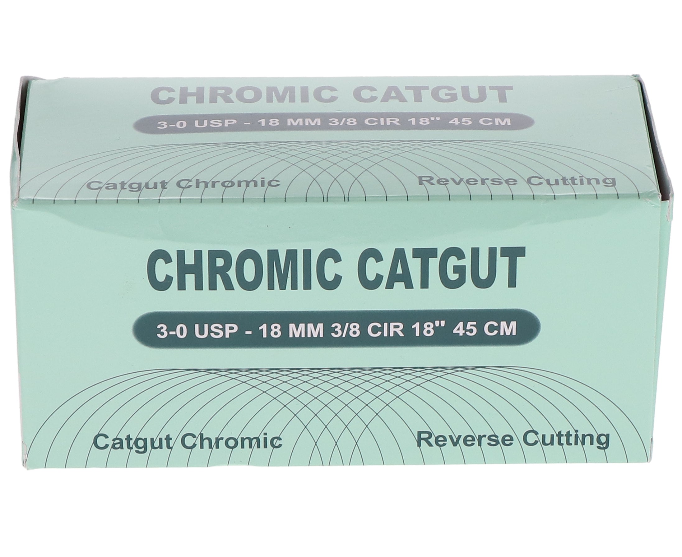 House Brand Dentistry 103146 Catgut Chromic Sutures C-6 3/0 18