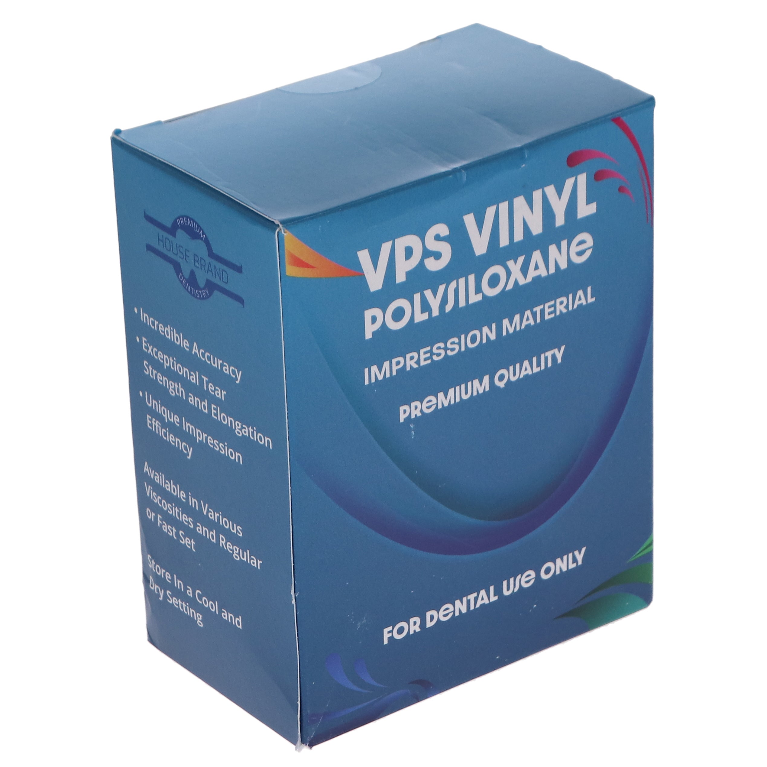 House Brand Dentistry 210154 VPS Impression Material Light Body Fast Set 2/Pk